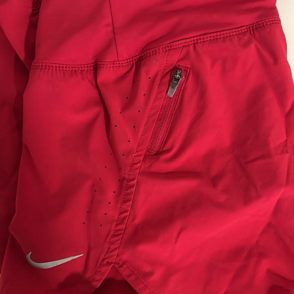 Red Nike Running Shorts - Picture 4 of 6